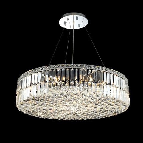 ZC121-V2030D32C By REGENCY - Maxim Collection Polished Chrome Finish Chandelier